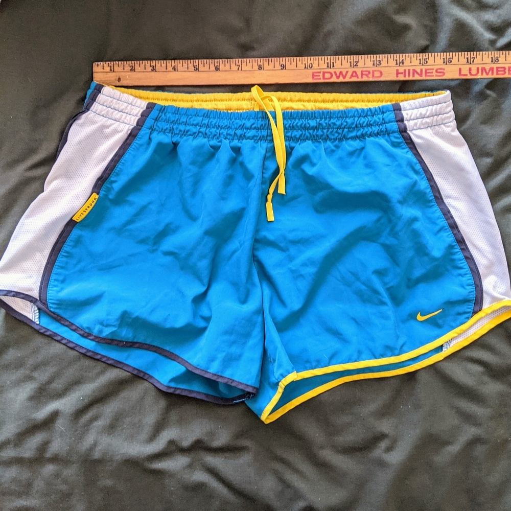 Nike x Livestrong dri fit running shorts